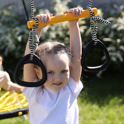 Аксессуар для ДСК ROMANA Кольца с перекладиной для уличных ДСК Фото 1 (Кольца с перекладиной для уличных ДСК ROMANA) Аксессуар для ДСК ROMANA Кольца с перекладиной для уличных ДСК Фото 1 (фото, Кольца с перекладиной для уличных ДСК ROMANA)