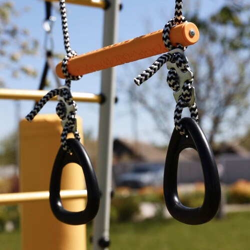 Аксессуар для ДСК ROMANA Кольца с перекладиной для уличных ДСК Фото 2 (Аксессуар для дачных ДСК ROMANA Кольца с перекладиной ) Аксессуар для ДСК ROMANA Кольца с перекладиной для уличных ДСК Фото 2 (фото, Аксессуар для дачных ДСК ROMANA Кольца с перекладиной )