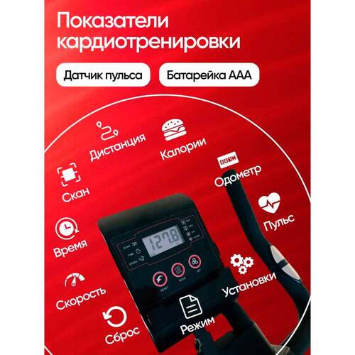 Велотренажер PERFETTO SPORT Compatto PS-800 Фото 1 (Консоль велотренажера PERFETTO SPORT Compatto PS-800) Велотренажер PERFETTO SPORT Compatto PS-800 Фото 1 (фото, Консоль велотренажера PERFETTO SPORT Compatto PS-800)