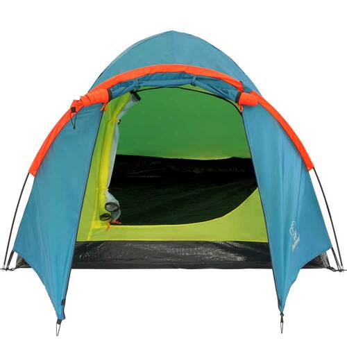 Трекинговая палатка GREENWOOD TARGET 2 синяя - 2-местная 1-комнатная 2-слойная Фото 3 (Палатка GREENWOOD TARGET 2 синяя - вид спереди) Трекинговая палатка GREENWOOD TARGET 2 синяя - 2-местная 1-комнатная 2-слойная Фото 3 (фото, Палатка GREENWOOD TARGET 2 синяя - вид спереди)
