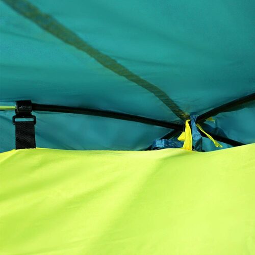 Трекинговая палатка GREENWOOD TARGET 2 синяя - 2-местная 1-комнатная 2-слойная Фото 8 (Палатка GREENWOOD TARGET 2 синяя - крепление внутренней палатки) Трекинговая палатка GREENWOOD TARGET 2 синяя - 2-местная 1-комнатная 2-слойная Фото 8 (фото, Палатка GREENWOOD TARGET 2 синяя - крепление внутренней палатки)