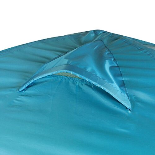 Трекинговая палатка GREENWOOD TARGET 2 синяя - 2-местная 1-комнатная 2-слойная Фото 11 (Палатка GREENWOOD TARGET 2 синяя - вентиляционное отверстие) Трекинговая палатка GREENWOOD TARGET 2 синяя - 2-местная 1-комнатная 2-слойная Фото 11 (фото, Палатка GREENWOOD TARGET 2 синяя - вентиляционное отверстие)