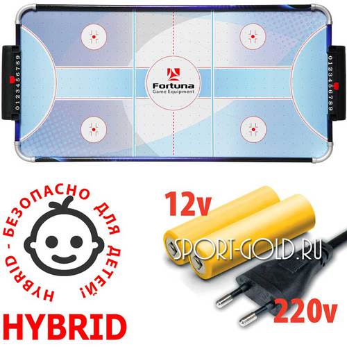   Fortuna Blue Ice Hybrid HR-31  1