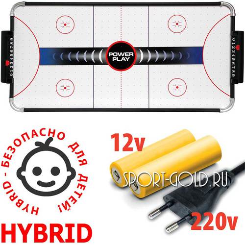   Fortuna Power Play Hybrid HR-30  1