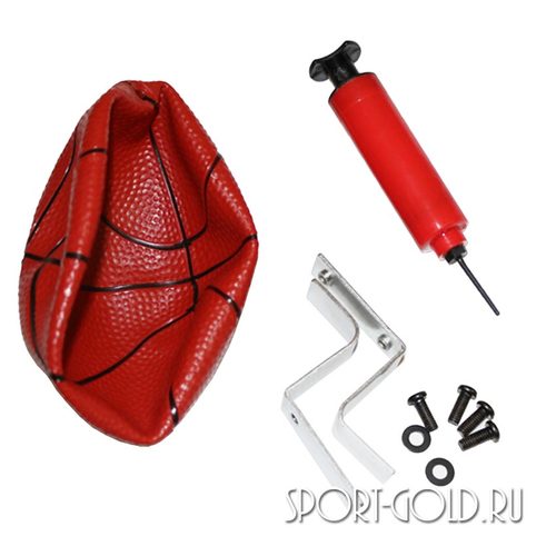 Аксессуар для ДСК Kampfer Баскетбольный щит с мячом и насосом BS01539 Фото 3 (фото, вид 3)