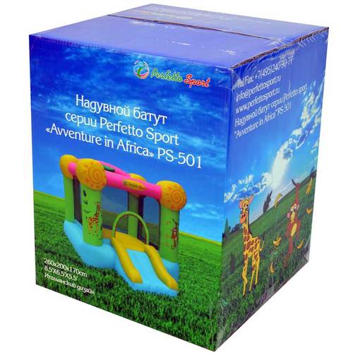  PERFETTO SPORT Avventure in Africa PS-501  2 (,  2)