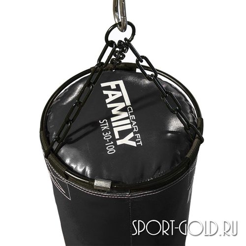 Боксерский мешок FAMILY STK 30-100, 30 кг, тент Фото 1 (фото, вид 1)