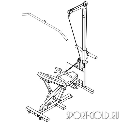  DFC PowerGym Option 4 -  /  2 (,  2)