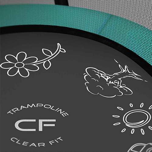  Clear Fit FamilyHop 14ft  2 (,  2)