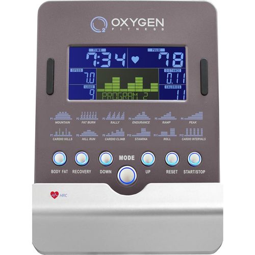 Велотренажер Oxygen Nexus Guru UB HRC Фото 1 (фото, вид 1)