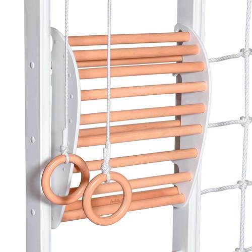    PERFETTO SPORT Scala in legno con rete 1 (    1) PS-127, PS-128  4