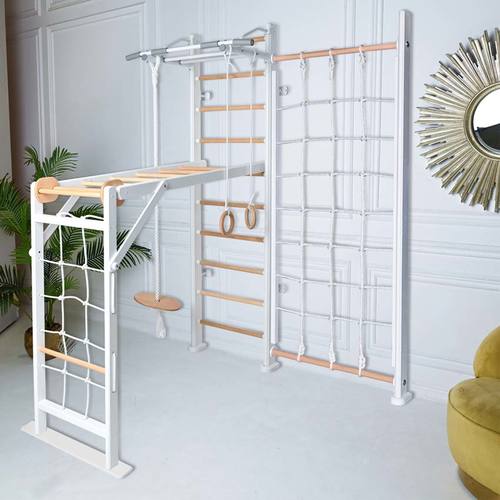    PERFETTO SPORT Scala in legno con rete 2 (    2) PS-130, PS-131  4
