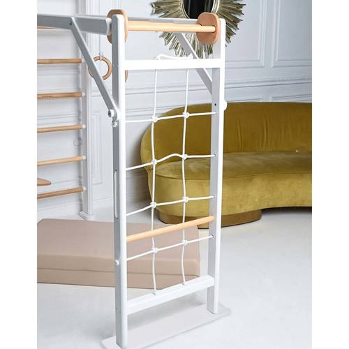    PERFETTO SPORT Scala in legno con rete 2 (    2) PS-130, PS-131  7