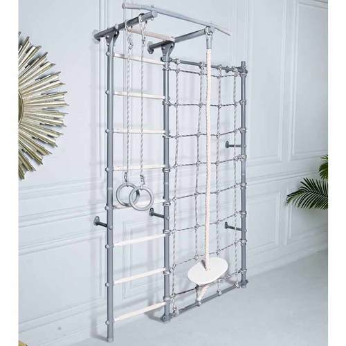    PERFETTO SPORT Parete metallica, grigio PS-407  1