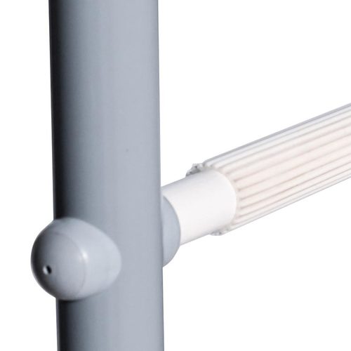    PERFETTO SPORT Parete metallica, grigio PS-407  5