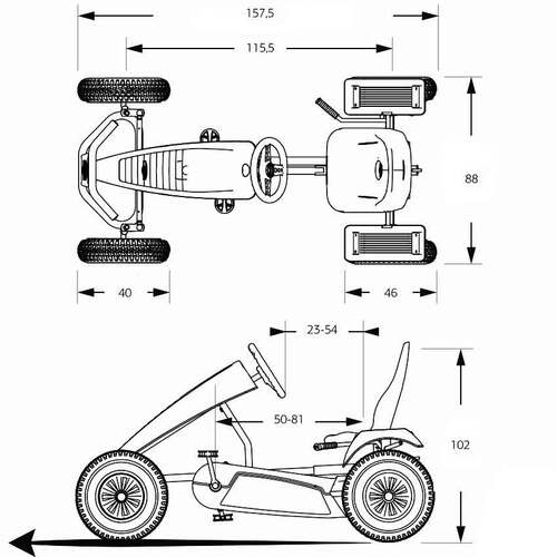  BERG New Holland BFR-3  6