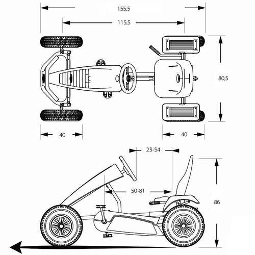  BERG X-Plore BFR  6 (,  6)
