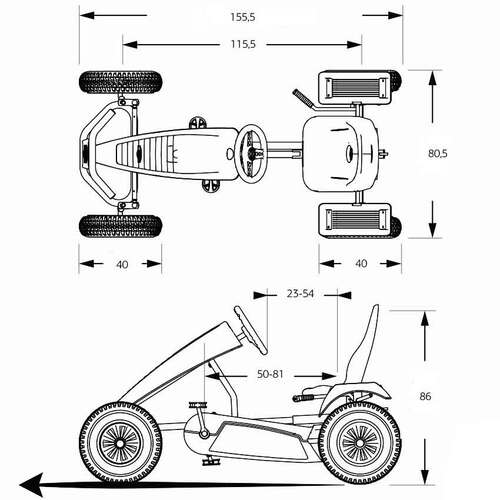  BERG X-Plore BFR  6 (,  6)