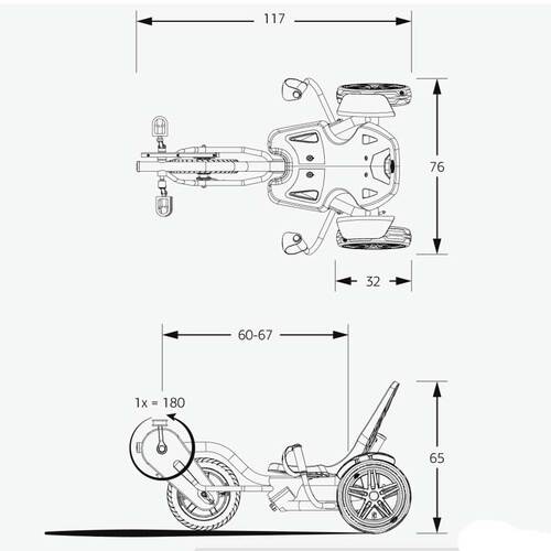  BERG Street-X Venom  8 (,  8)