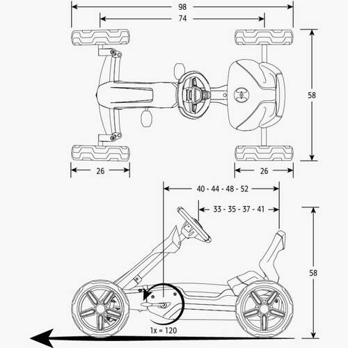  BERG Reppy Rider  7 (,  7)