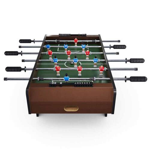 Настольный футбол DFC Jasper 37" JG-ST-33700 Фото 5 (фото, Настольный футбол DFC Jasper 37 - вид спереди)