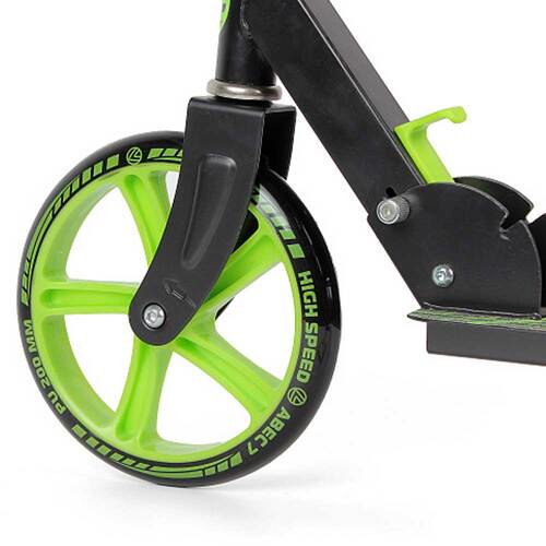  LARSEN Indy Black/Lime  3 (,  3)