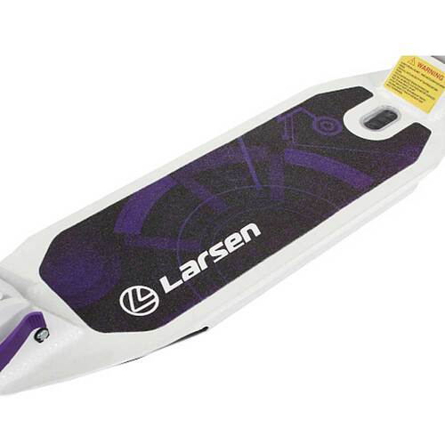  LARSEN Force White/Violet  4 (,  4)