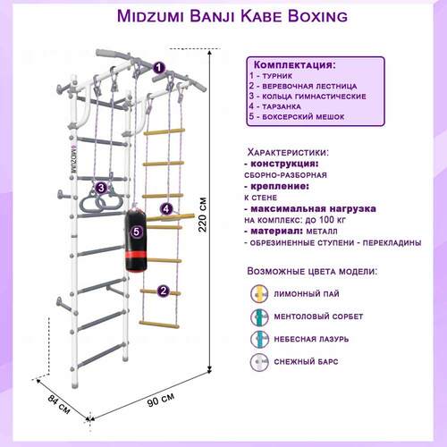  Midzumi Banji Kabe Boxing  2 (,   Midzumi Banji Kabe Boxing - )