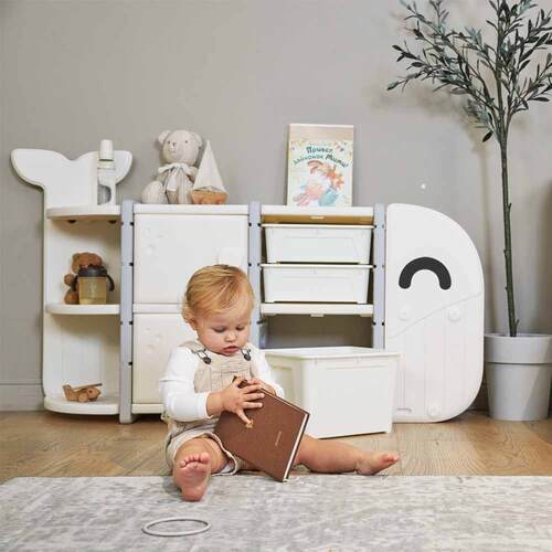    UNIX KIDS Whale 5  White  13 (,    UNIX KIDS Whale 5  White -   )