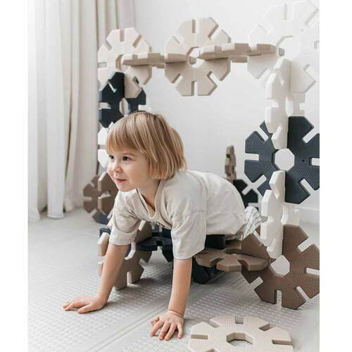   UNIX KIDS Snowflakes Grey-Camel - 32   10 (,   UNIX KIDS Snowflakes Grey-Camel 32  ( 3))