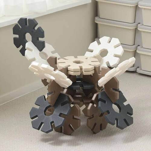   UNIX KIDS Snowflakes Grey-Camel - 32   13 (,   UNIX KIDS Snowflakes Grey-Camel 32  ( 6))
