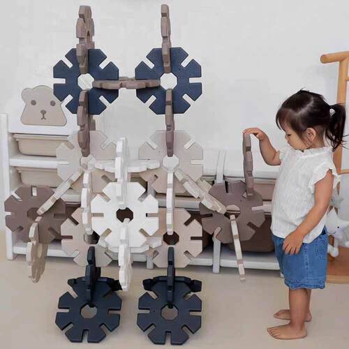   UNIX KIDS Snowflakes Grey-Camel - 32   14 (,   UNIX KIDS Snowflakes Grey-Camel 32  ( 7))