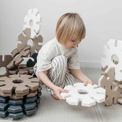   UNIX KIDS Snowflakes Grey-Camel - 32   15 (,   UNIX KIDS Snowflakes Grey-Camel 32  ( 8))