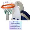 Детская горка Kampfer Fast Wave - баскетбольное кольцо и мяч в компоекте