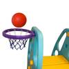 Горка с качелями Kampfer Brave Animals - баскетбольное кольцо и мяч в комплекте