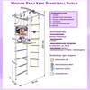   Midzumi Banji Kabe Basketball Shield - 