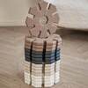  UNIX KIDS Snowflakes Grey-Camel -   16 