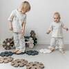   UNIX KIDS Snowflakes Grey-Camel 16  (  2)