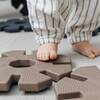   UNIX KIDS Snowflakes Grey-Camel 16  (  3)
