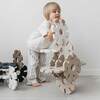   UNIX KIDS Snowflakes Grey-Camel 16  (  4)