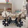   UNIX KIDS Snowflakes Grey-Camel 16  (  6)