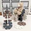   UNIX KIDS Snowflakes Grey-Camel 16  (  7)