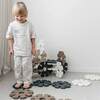  UNIX KIDS Snowflakes Grey-Camel 32  ( 2)