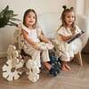   UNIX KIDS Snowflakes Grey-Camel 32  ( 4)