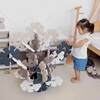   UNIX KIDS Snowflakes Grey-Camel 32  ( 5)
