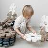   UNIX KIDS Snowflakes Grey-Camel 32  ( 8)