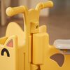 Машинка-каталка с корзинкой UNIX KIDS Hippo - подвижный руль