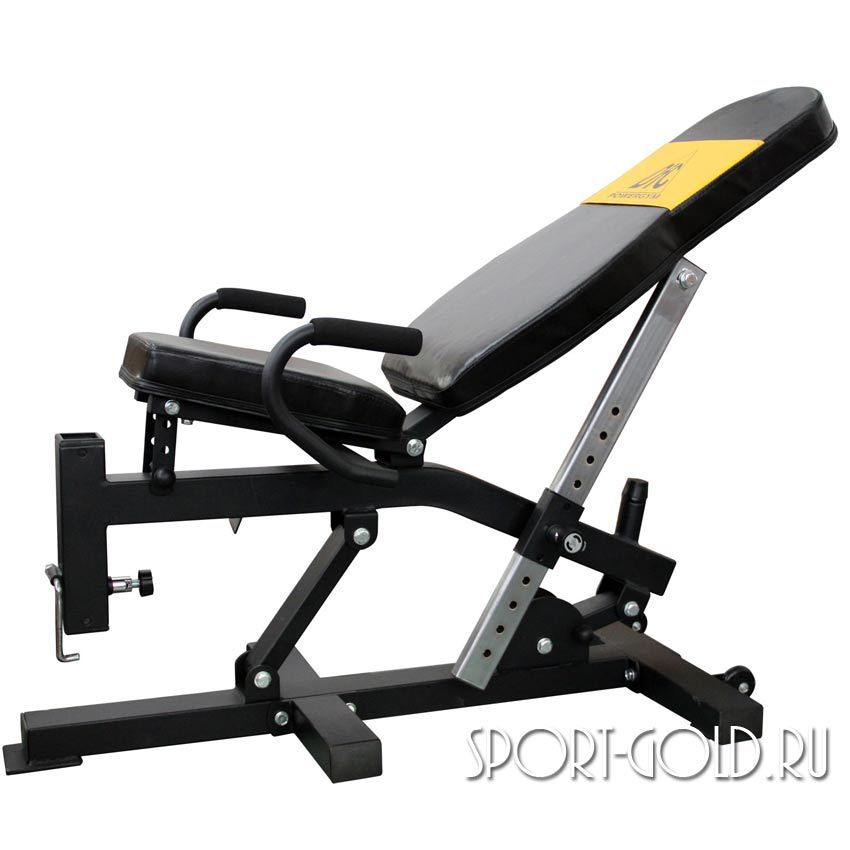 Силовой комплекс DFC PowerGym PK013 - силовая рама, скамья, тяга сверху ...
