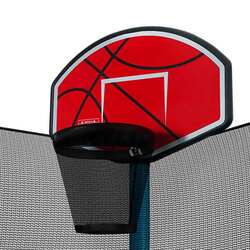 Баскетбольный щит с кольцом Clear Fit BasketStrong ВВ 700 для батутов. Вид 2
