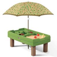 Столик для игр с песком и водой Step2 с зонтиком. Вид 2